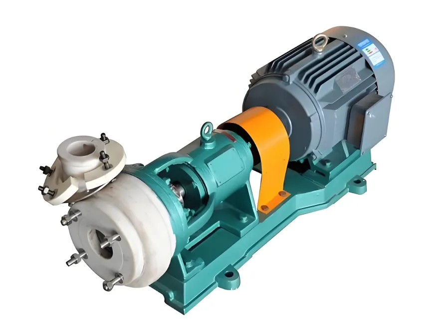 FSB ja FSB-L seeria fluorplastist täiustatud sulamist pump